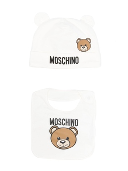 Moschino Kids: Белый костюм 