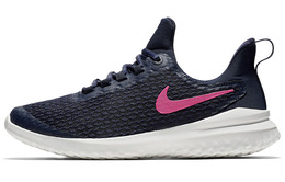 Nike: Синие кроссовки 