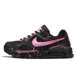 Nike: Чёрные кроссовки  Air Max