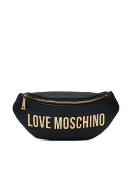 LOVE MOSCHINO: Чёрный рюкзак 