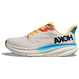 Hoka One One: Голубые кроссовки 