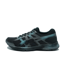 Asics: Чёрные кроссовки  Gel-Contend