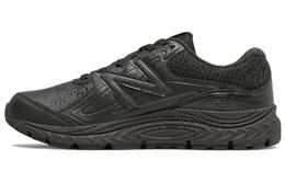 New Balance: Чёрные кроссовки 