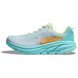 Hoka One One: Голубые кроссовки 