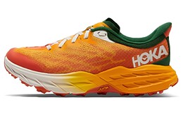 Hoka One One: Жёлтые кроссовки 