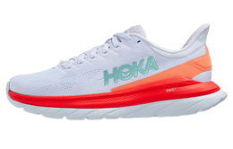 Hoka One One: Красные кроссовки 