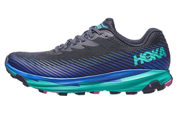 Hoka One One: Чёрные кроссовки 