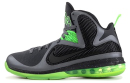 Nike: Тёмные кроссовки  Lebron 9