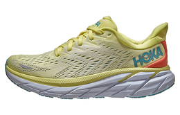 Hoka One One: Жёлтые кроссовки 