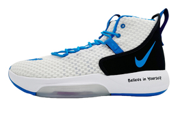Nike: Белые кроссовки 