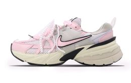 Nike: Белые кроссовки 