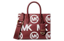 Michael Kors: Бордовая сумка 