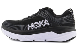 Hoka One One: Чёрные кроссовки 