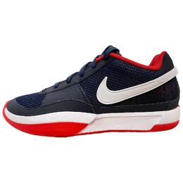 Nike: Синие кроссовки 