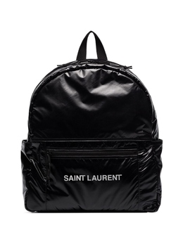 Saint Laurent: Чёрный рюкзак  Nuxx