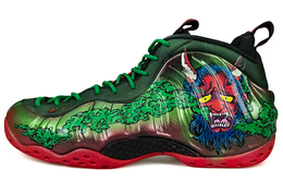 Nike: Чёрные кроссовки  Foamposite One