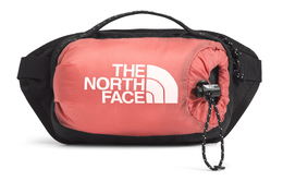 The North Face: Розовая поясная сумка 