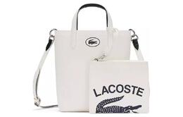 Lacoste: Белая сумка 