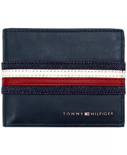 Tommy Hilfiger: Кошелёк в полоску 