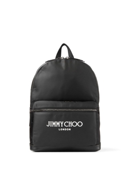 JIMMY CHOO: Чёрный рюкзак  Wilmer