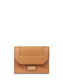 LANCEL: Коричневый кошелёк 