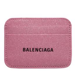 Balenciaga: Розовый кошелёк 