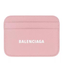 Balenciaga: Розовый кошелёк  Cash