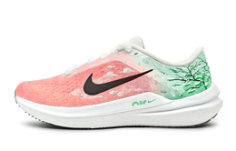 Nike: Зелёные кроссовки  Air