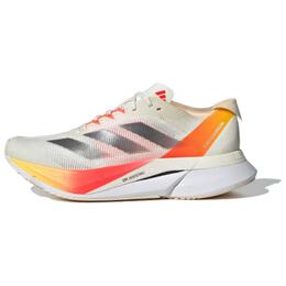 Adidas: Белые кроссовки  Adizero Boston