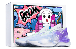 Nike: Фиолетовые кроссовки 