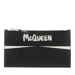 Alexander McQueen: Кошелёк с принтом 