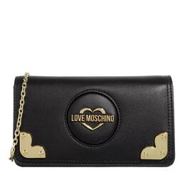 LOVE MOSCHINO: Чёрный кошелёк 