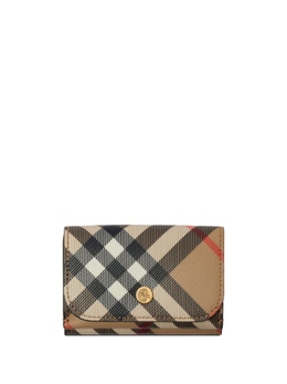 Burberry: Кошелёк  Vintage Check в клетку