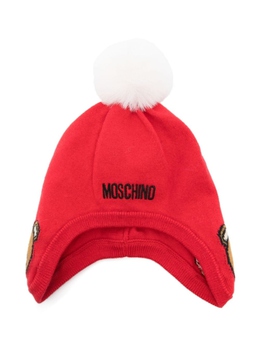 Moschino Kids: Шапка 