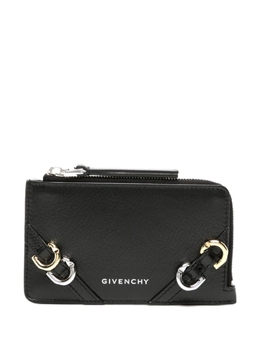 Givenchy: Чёрный картхолдер 