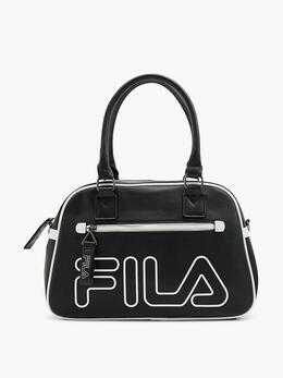 Fila: Чёрный рюкзак 