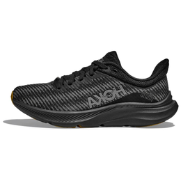 Hoka One One: Чёрные кроссовки 