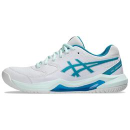 Asics: Белые кроссовки  Gel-Dedicate