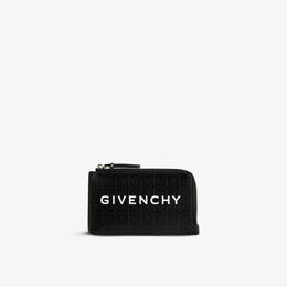 Givenchy: Чёрный картхолдер 