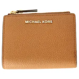 Michael Kors: Коричневый кошелёк 