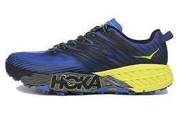 Hoka One One: Синие кроссовки 