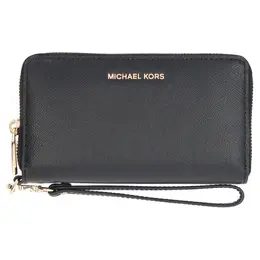 Michael Kors: Чёрный кошелёк  Jet Set