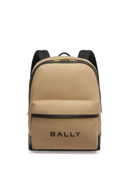 Bally: Бежевый рюкзак 