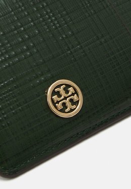 Tory Burch: Зелёный кошелёк  Robinson