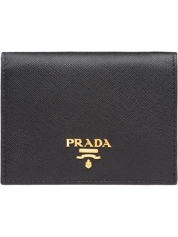 Prada: Чёрный кошелёк 