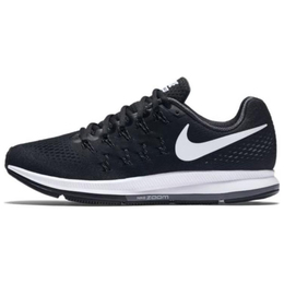 Nike: Чёрные кроссовки  Air Zoom