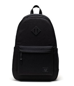 Herschel Supply Co.: Чёрный рюкзак 