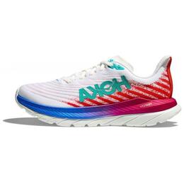 Hoka One One: Белые кроссовки 