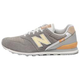 New Balance: Жёлтые кроссовки  996