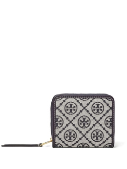 Tory Burch: Синий кошелёк 